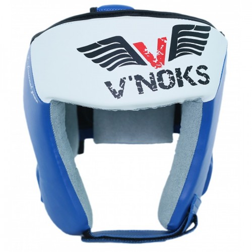 Боксерский шлем V`Noks Lotta Blue